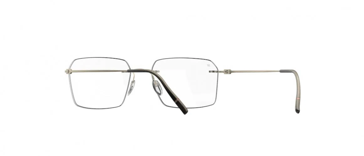 Silhouette The Refined Color Groove Demo Rimless 5593 Eyeglasses - view 36
